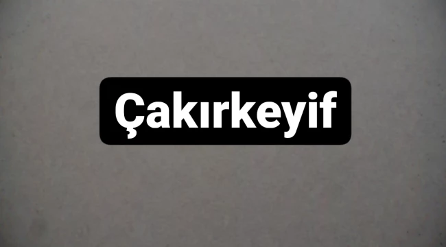 Çakırkeyif nedir, hangi durumlarda kullanılır 
