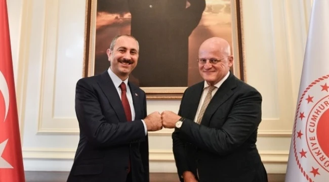 Hollanda Adalet ve Güvenlik Bakanı Ferdinand Grapperhaus Ankara