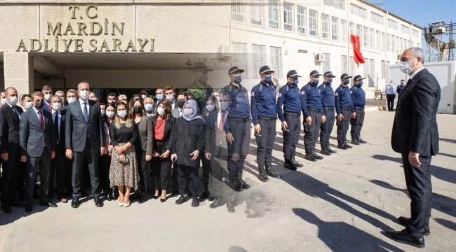 Adalet Bakanı Mardin