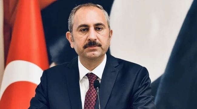 Adalet Bakanı Abdulhamit Gül’den TBMM’de önemli açıklamalar