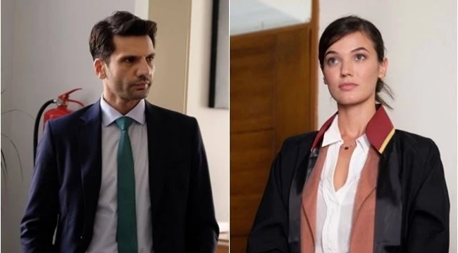 Yargı dizisindeki zabıt katibi sahnesi tepki topladı