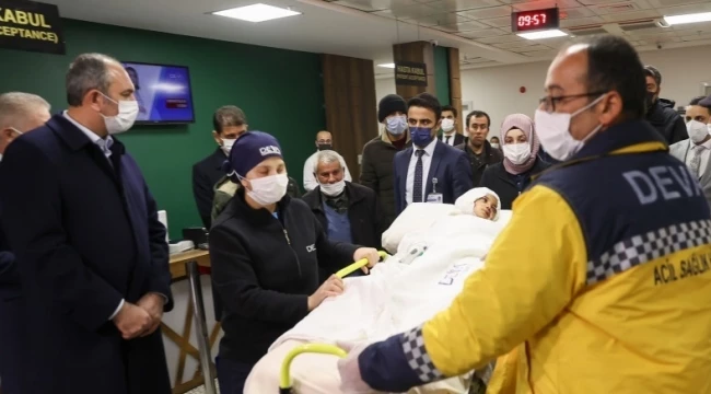 Abdulhamit Gül, pitpull saldırısına uğrayan Asya
