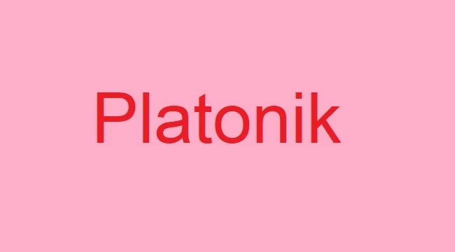 Platonik Kelimesinin Ne Anlama Geldiğini Duyduğunuzda Çok Şaşıracaksınız