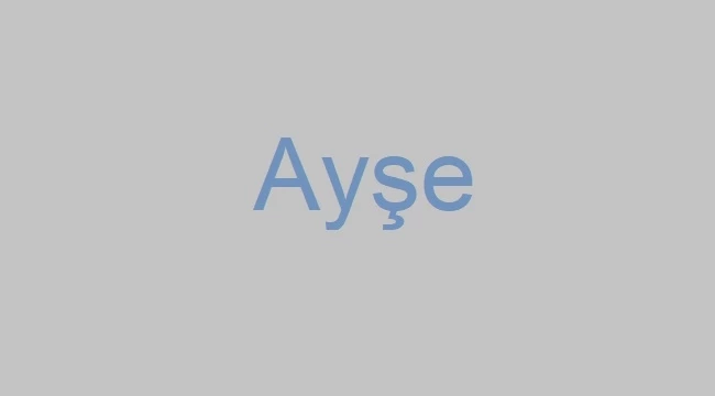 Ayşe isminin anlamı nedir, Kur