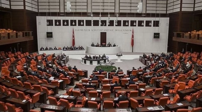 3600 ek gösterge bu hafta TBMM