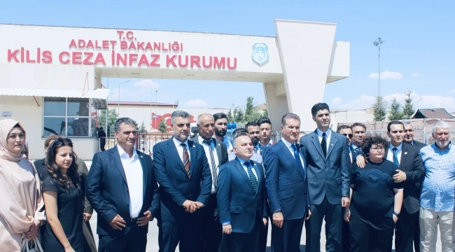 Mustafa Sarıgül Kilis