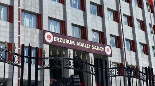 Erzurum Adliyesinde 