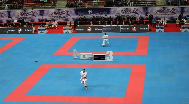 12. Ümit, Genç, 21 Yaş Altı Dünya Karate Şampiyonası, Konya
