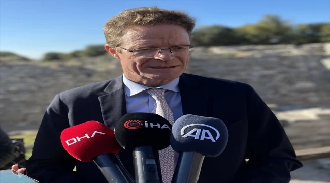 AB Türkiye Delegasyonu Başkanı Meyer-Landrut, Troya Antik Kenti