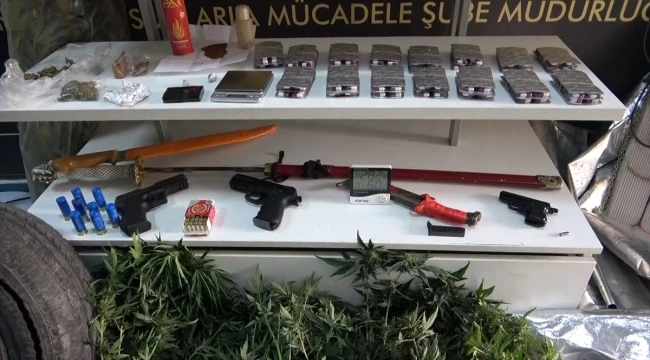 Adana'da uyuşturucu operasyonunda 27 şüpheli yakalandı