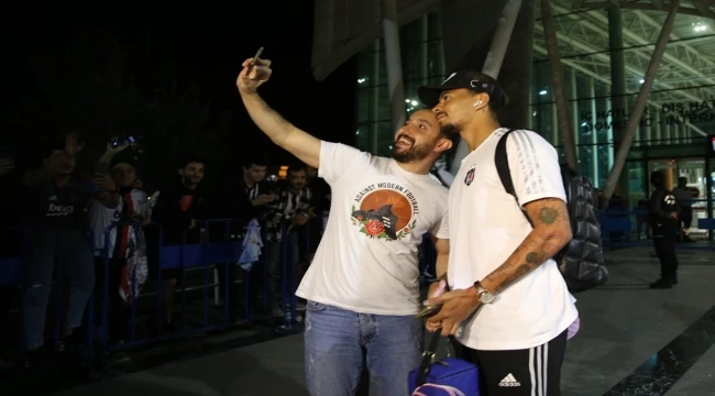 Beşiktaş kafilesi Hatay