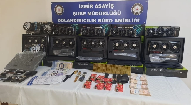 Çağrı merkezleri üzerinden yurt dışında dolandırıcılık yapan şebekeye operasyon