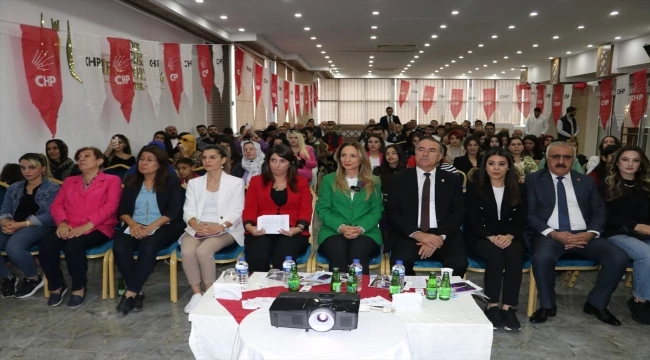 CHP Kadın Kolları Genel Başkanı Nazlıaka, Batman