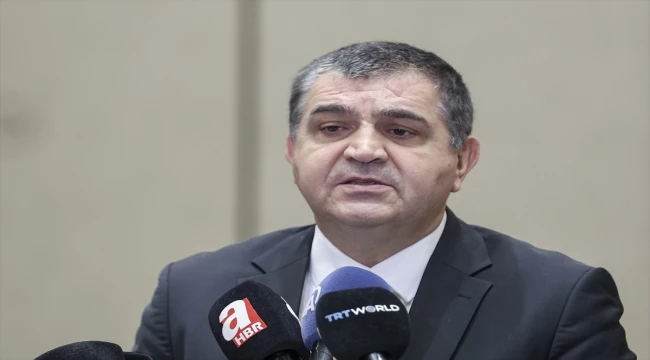 Dışişleri Bakan Yardımcısı Kaymakcı, Türkiye-AB Yüksek Düzeyli İş Diyaloğu Toplantısı sonrası konuştu