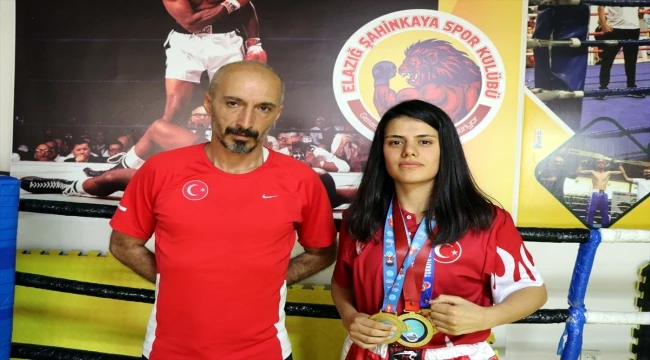 Dünya şampiyonu Sıla