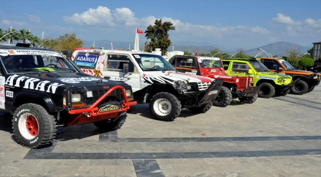 Fethiye’de offroad yarışının magazin startı verildi
