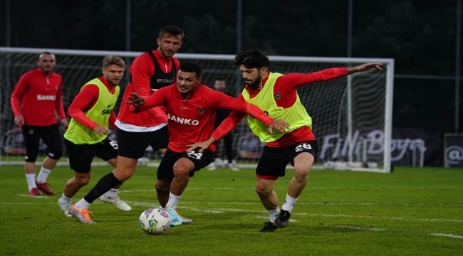 Gaziantep FK, Kayserispor maçının hazırlıklarına başladı