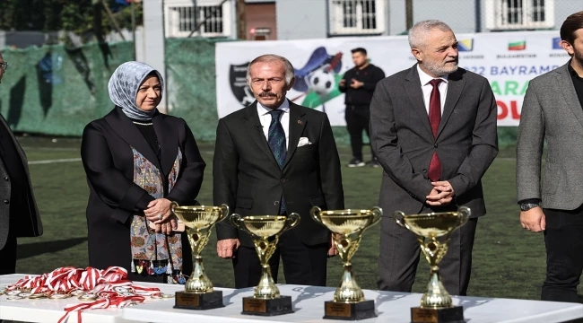 Genç futbolcuların 