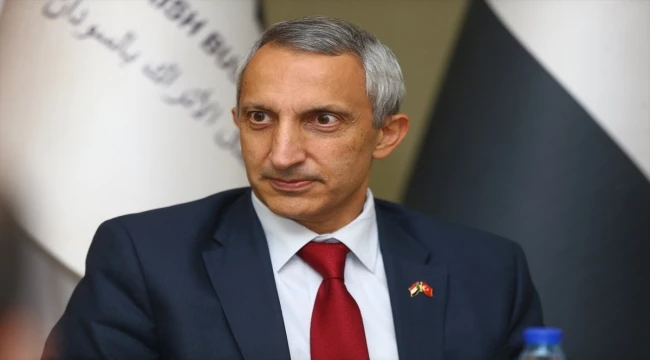 Hartum Büyükelçisi Çobanoğlu, Sudan Türk İşadamları Derneğini ziyaret etti 

