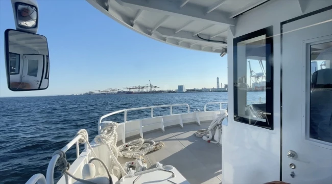 Hidrojen yakıtlı feribot 