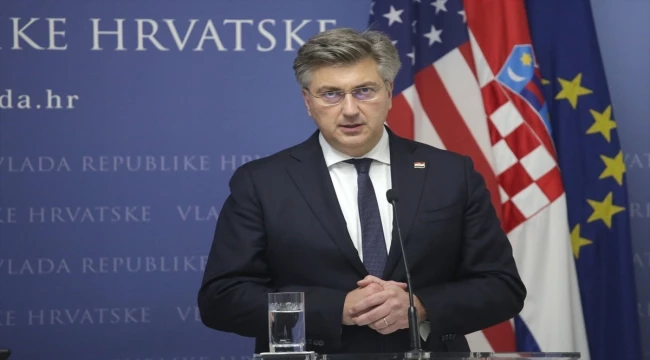 Hırvatistan Başbakanı Plenkovic, ABD Temsilciler Meclisi Başkanı Pelosi
