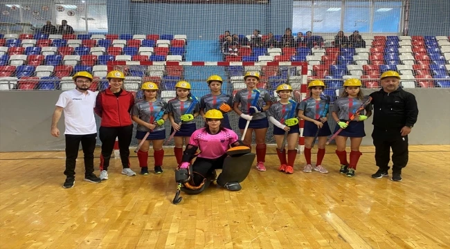 Kadınlar Salon Hokey Süper Ligi 1. etap maçları Zonguldak