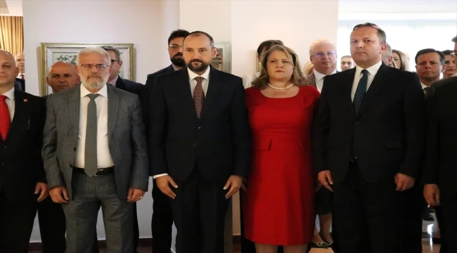 Kuzey Makedonya’da 29 Ekim Cumhuriyet Bayramı Resepsiyonu düzenlendi