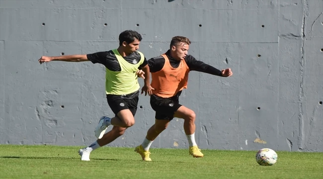 Manisa FK, Çaykur Rizespor maçının hazırlıklarına başladı