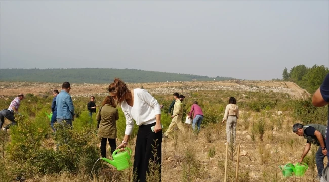 Merhum milli ragbici Denizhan İğdir için İzmir