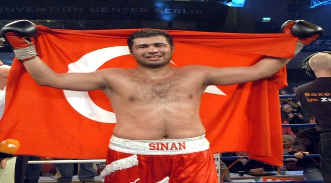 Milli boksör Sinan Şamil Sam