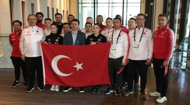 Milli cimnastikçiler, 29 Ekim Cumhuriyet Bayramı