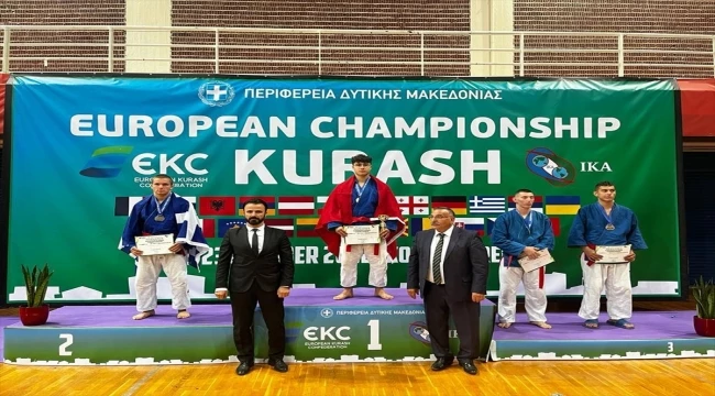 Milli kuraşçılardan Avrupa Şampiyonası