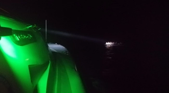 Muğla açıklarında 31 düzensiz göçmen yakalandı