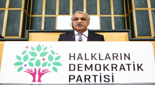 Sancar, HDP TBMM Grup Toplantısı'nda konuştu