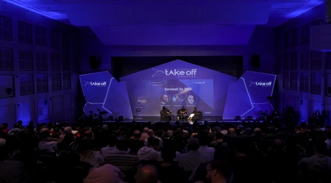 Take Off İstanbul Uluslararası Girişim Zirvesi başladı