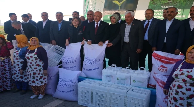 Tarım ve Orman Bakanı Kirişci