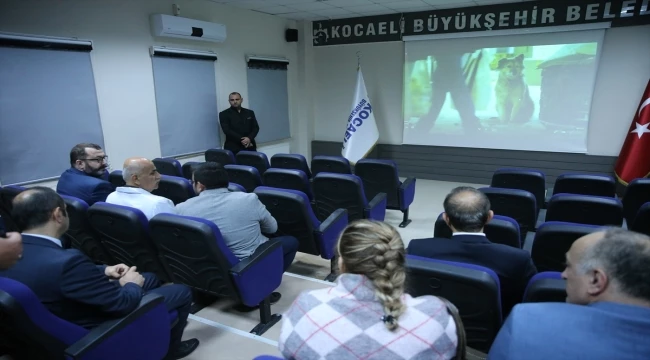 Tarım ve Orman Bakanı Vahit Kirişci, Gebze Teknik Üniversitesi'nde incelemelerde bulundu