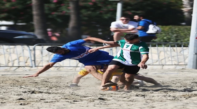 TFF Plaj Futbol Ligi Süper Finalleri, Alanya