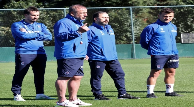 Trabzonspor, Kızılyıldız maçının hazırlıklarına başladı