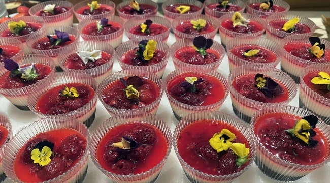 Türk ve Akdeniz lezzetleri Brüksel