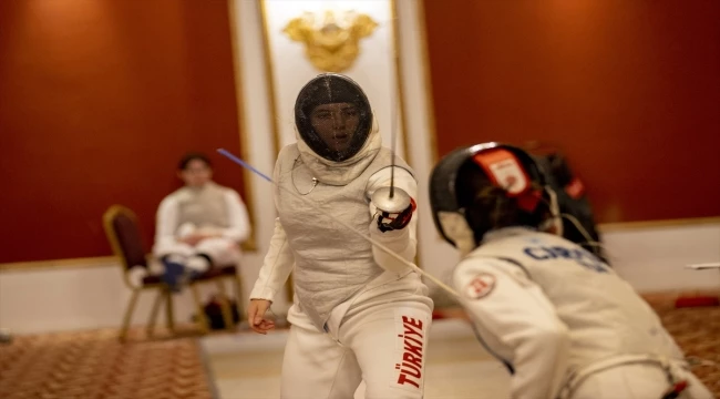 Uluslararası Satellite Eskrim Turnuvası Antalya