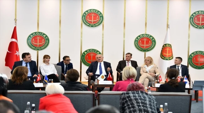 Yargıtay Başkanı Akarca, Bosna Hersek, Karadağ ve Sırbistan