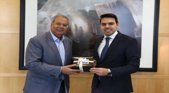 YTB Başkanı Eren, Hollanda