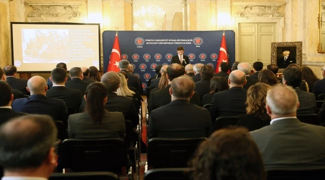 Büyük Önder Atatürk, ebediyete intikalinin 84. yılında Avrupa’da anıldı