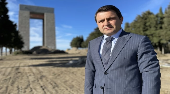 Çanakkale Şehitler Abidesi Türkiye Cumhuriyeti