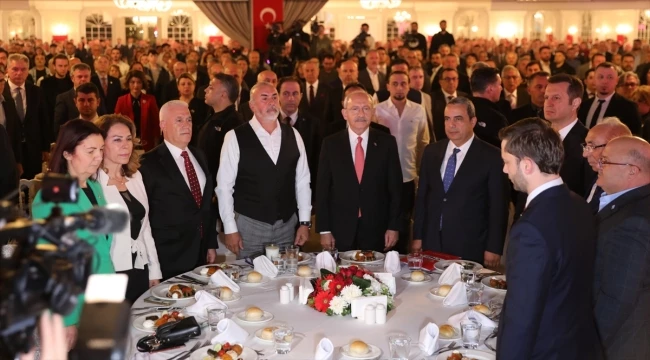 CHP Genel Başkanı Kemal Kılıçdaroğlu, Bursa'da iş insanlarıyla bir araya geldi