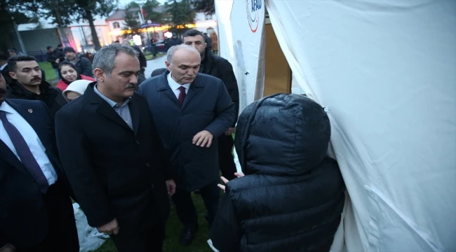 Milli Eğitim Bakanı Özer, Düzce
