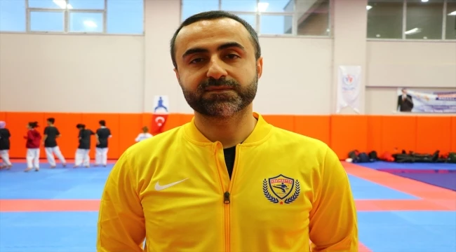 Milli tekvandocu Ahmet Yılmaz