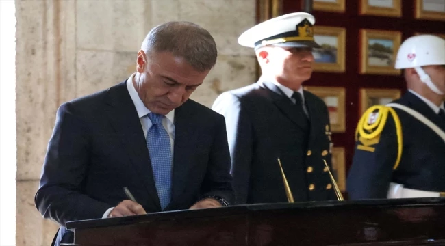 Trabzonspor Kulübü Yönetim Kurulu, Anıtkabir