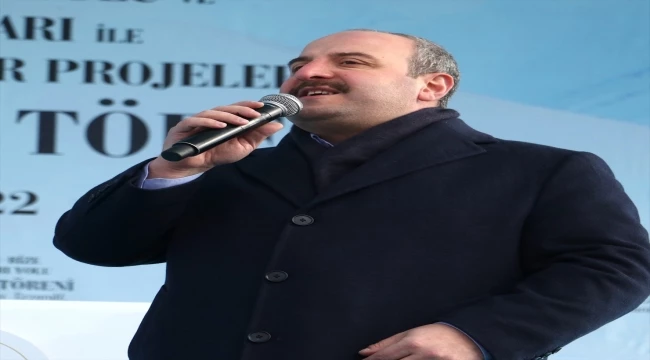 Bakanlar Dönmez ve Varank, Erzurum